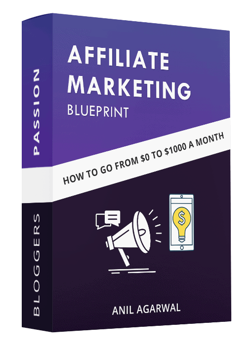 Affiliate Matketing Blueprint eBook by Anil Agarwal