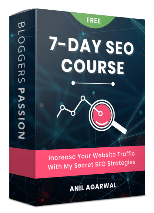 Free SEO Course by Anil Agarwal