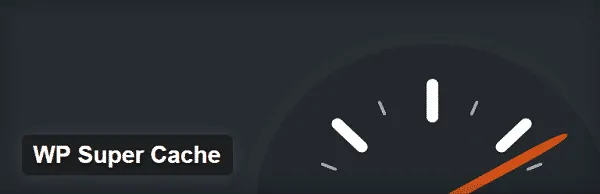 wp super cache plugin