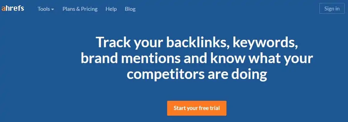 track competitors backlinks