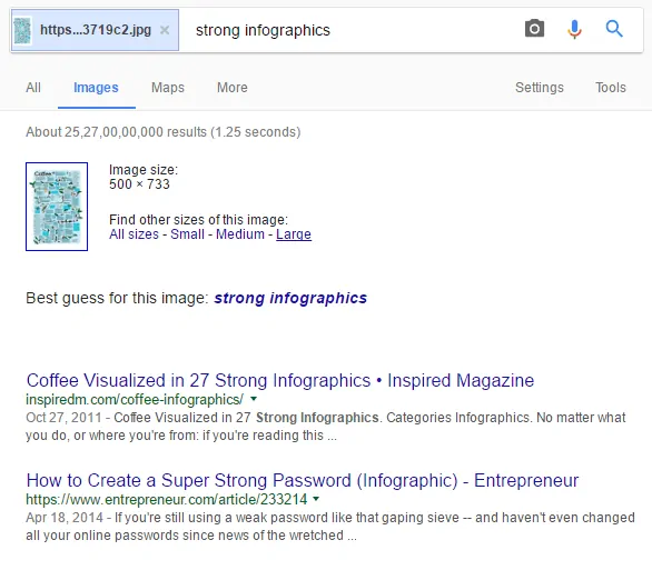 search target guestographics