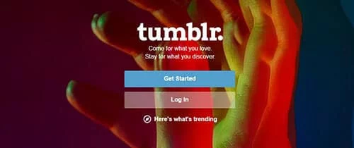 Tumblr Web 2.0