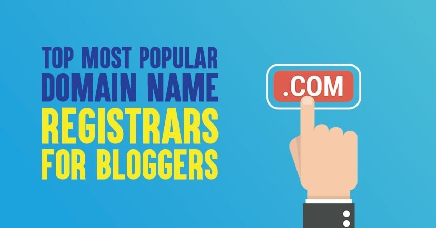 10 Best Domain Name Registrars in 2025 for Most Bloggers