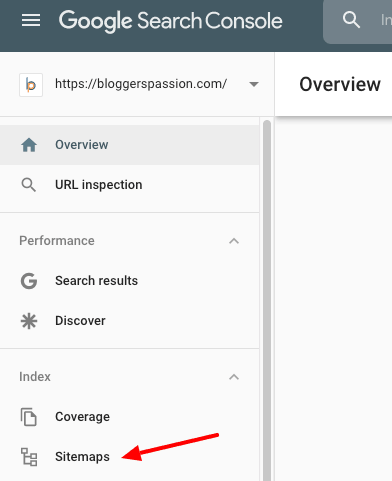 xml sitemap control