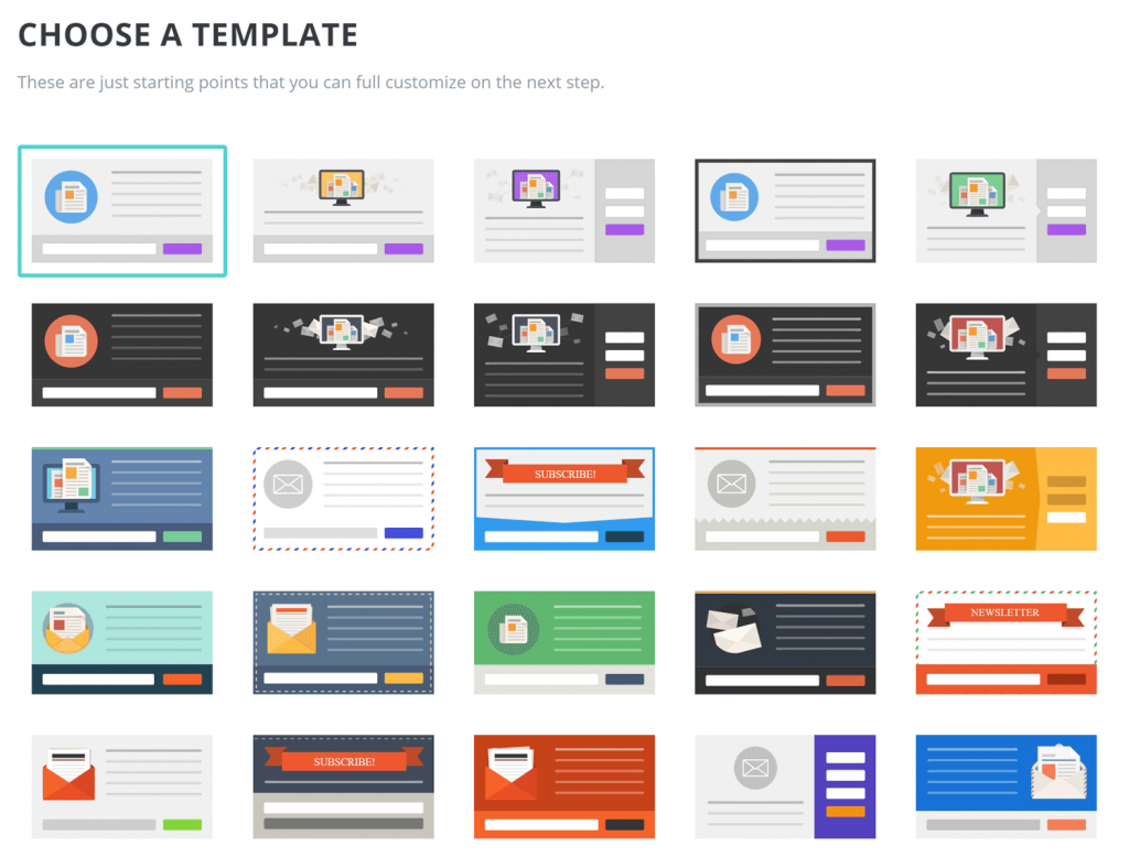 Bloom plugin templates