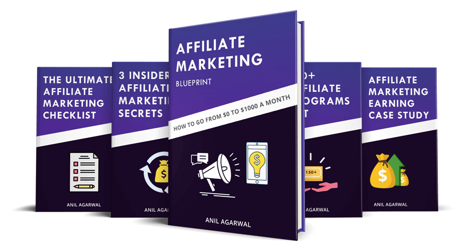 Affiliate Marketing Blueprint eBook Bundle