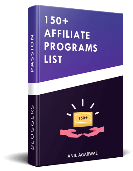 affiliate program list