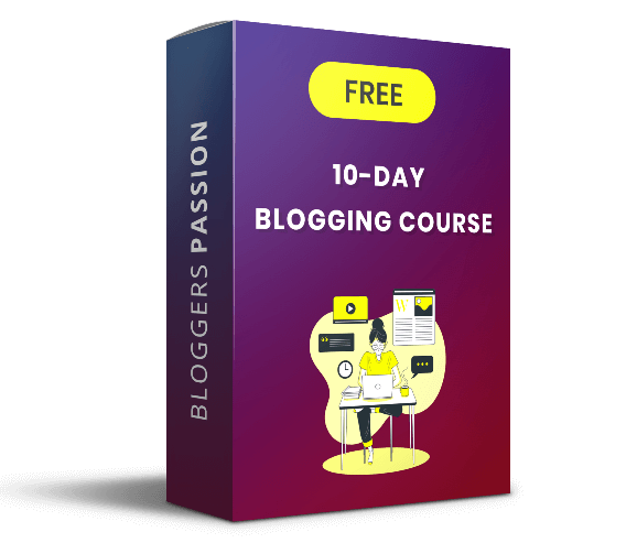 Free Blogging Course