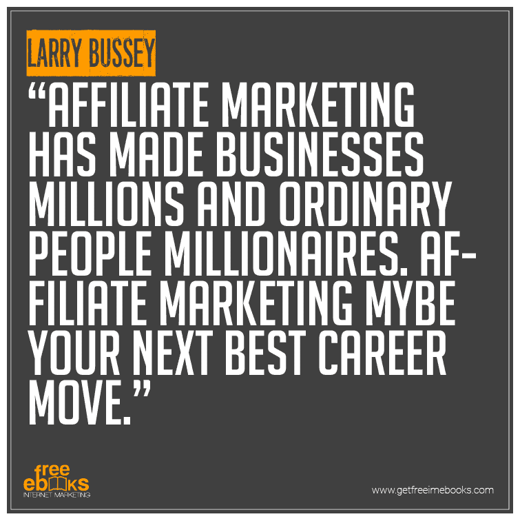 affiliate marketing quotes