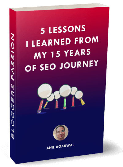 5 Lessons I Learned From My 15 Years Of SEO Journey