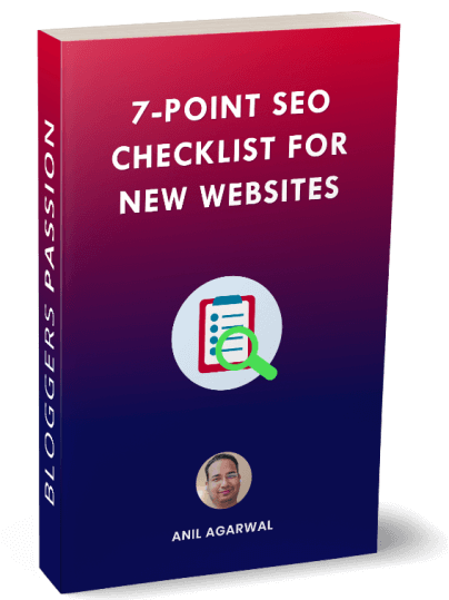 7-Point SEO Checklist For New Websites