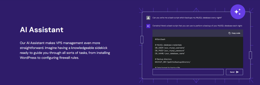 hostinger vps ai assistant