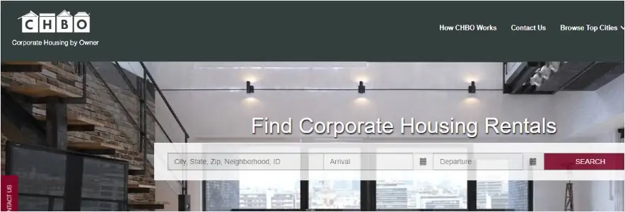 Corporate Housing by Owner affiliate program