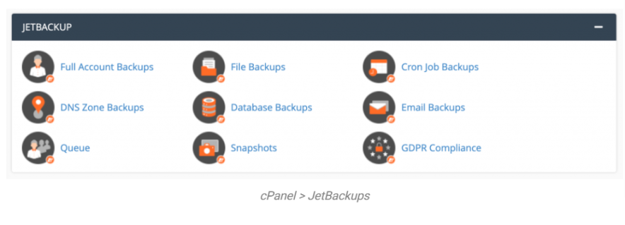 chemicloud backups