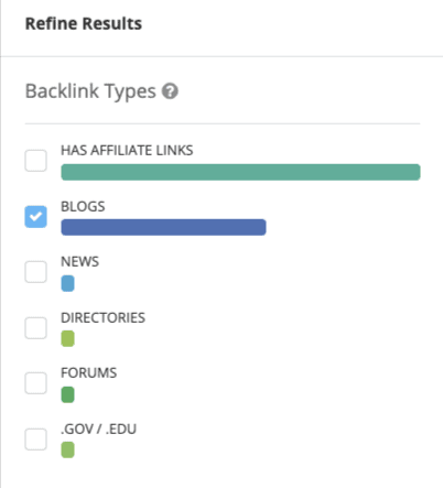 backlink types