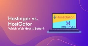 hostinger Vs hostgator