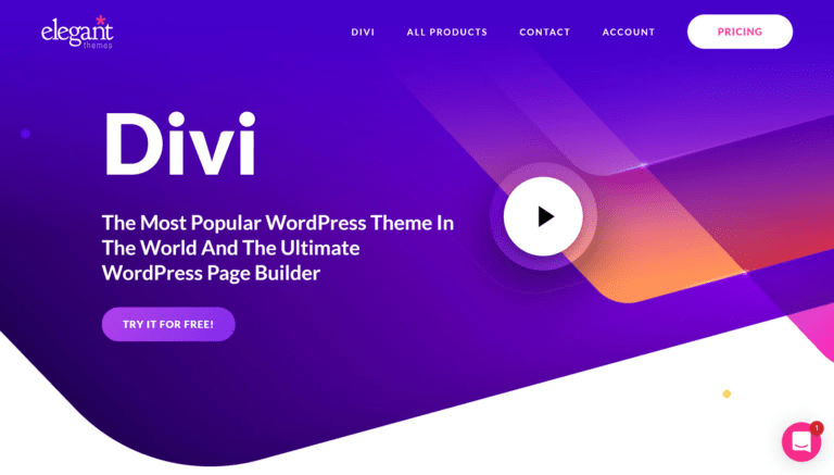 divi theme