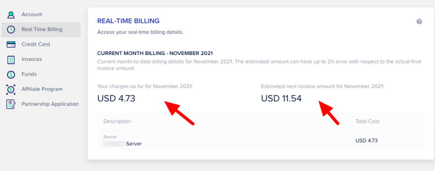 cloudways billing