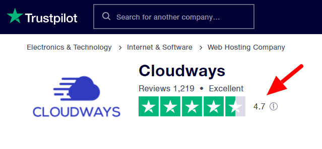 cloudways-trustpilot