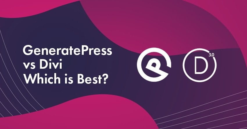 GeneratePress vs Divi