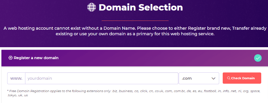 hostarmada domain