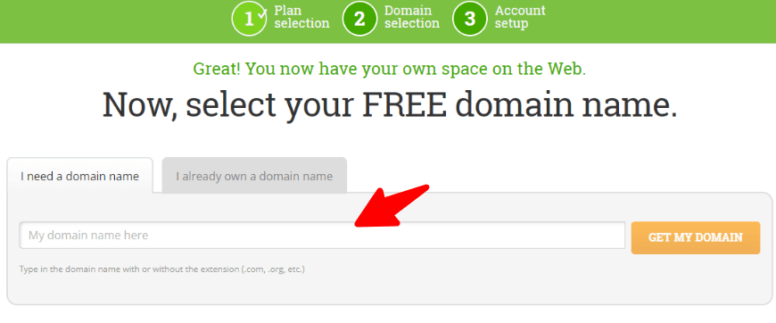 hostpapa domain