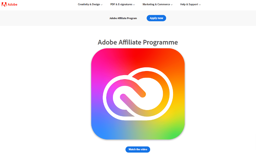 adobe affiliate