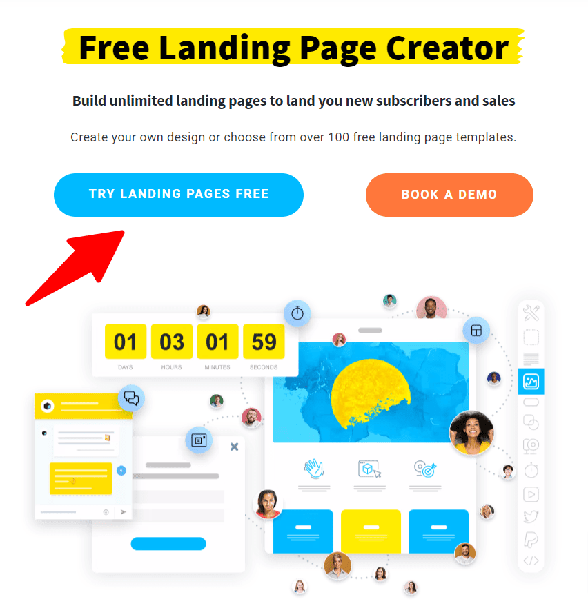 landing page creator