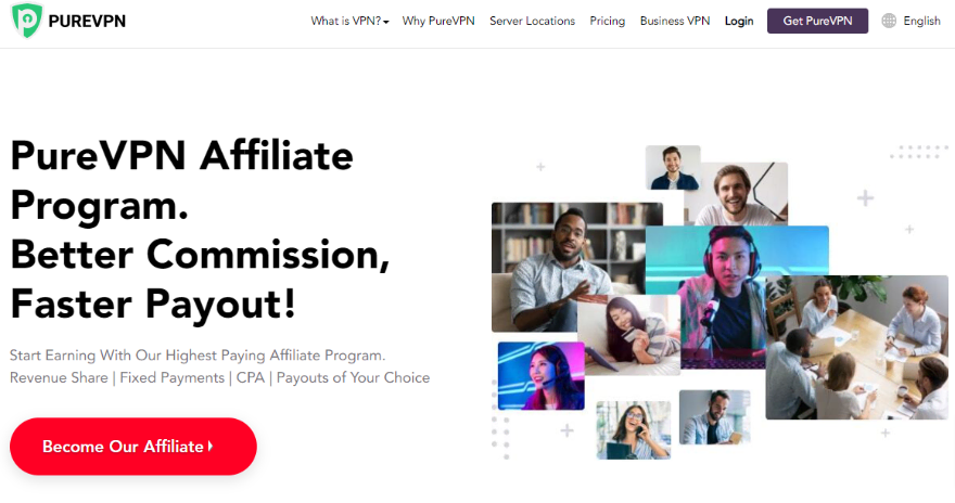 purevpn affiliate