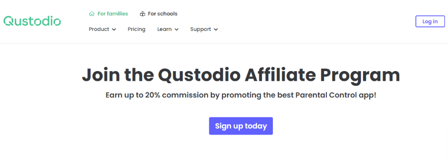 qustodio affiliate