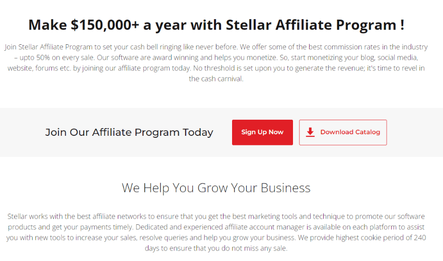 stellar affiliate