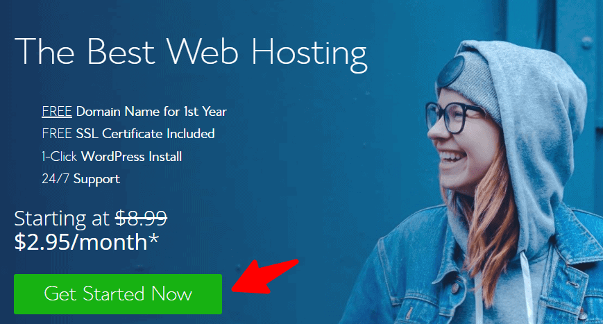 bluehost hosting