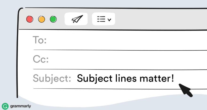 email subject lines