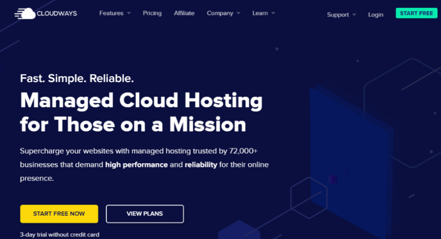 4. Cloudways - Real Time Billing Based Hosting