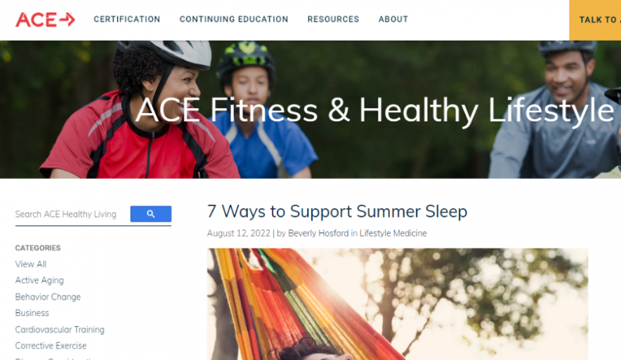 ace fitness