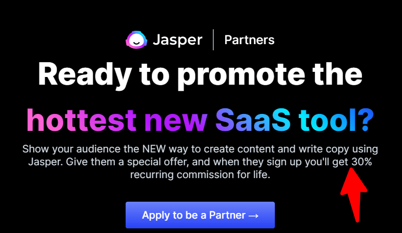 jasper affiliate