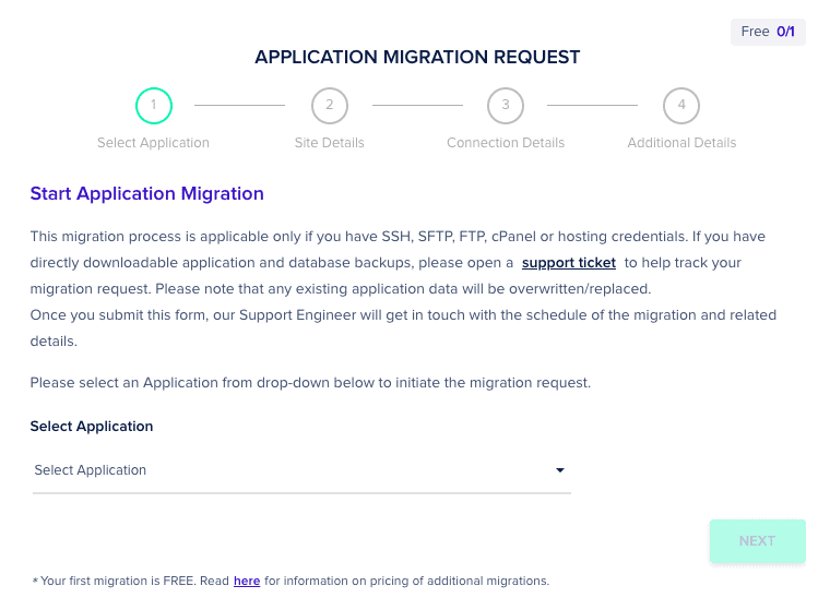 cloudways migration