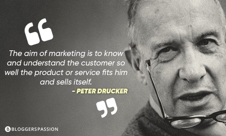 peter drucker quotes