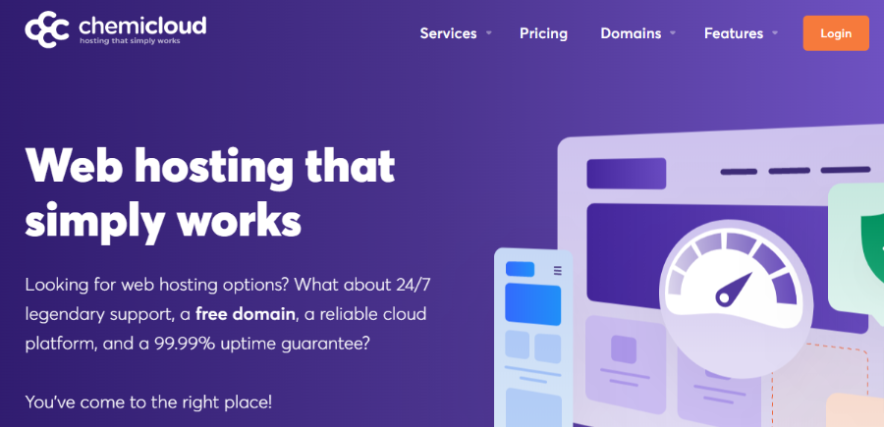 chemicloud india wordpress