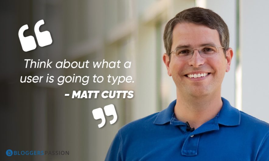 matt cutts seo quotes