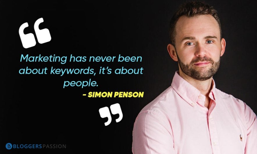 simon penson quotes