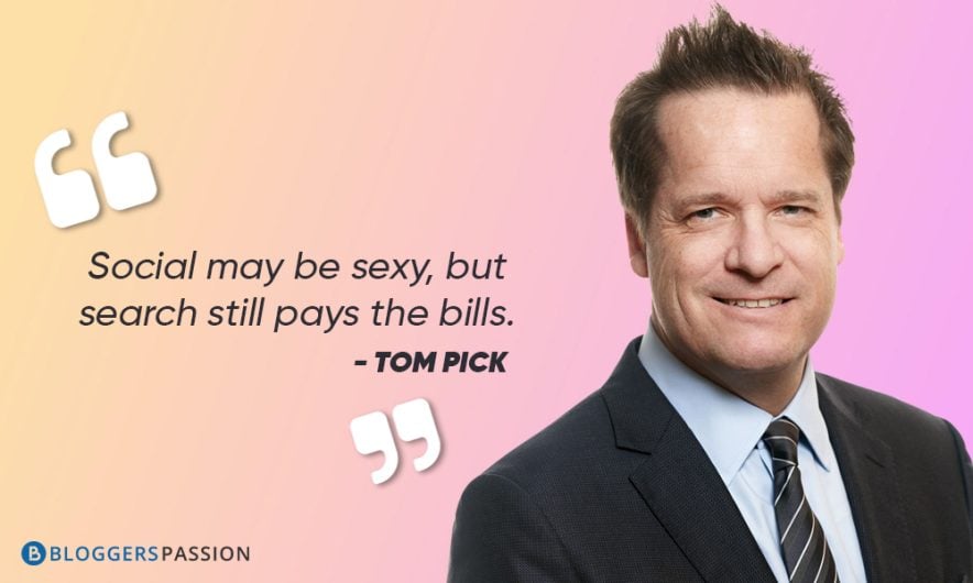 tom pick quotes