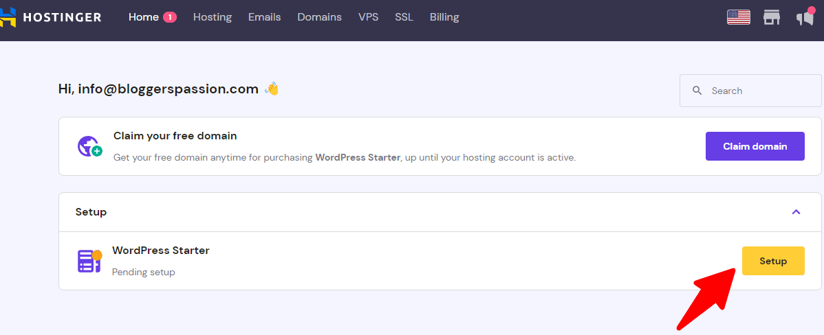 installing wordpress blogging platform