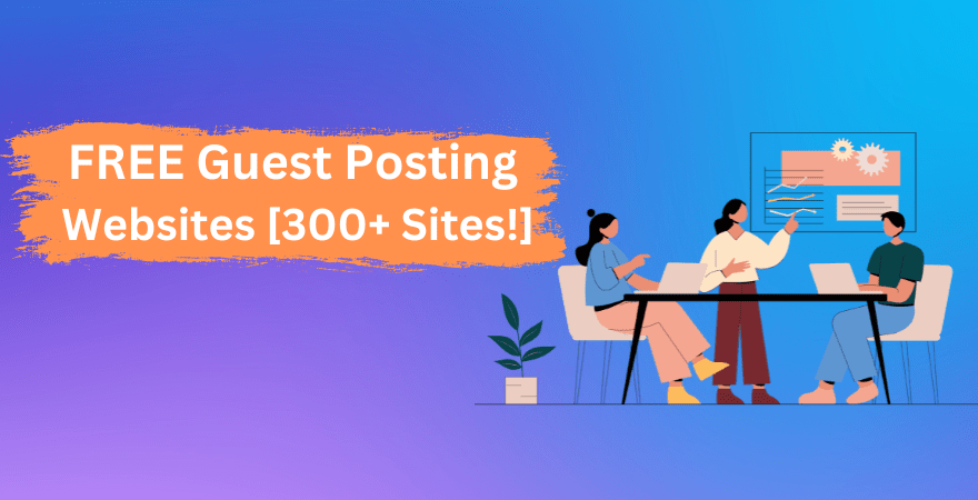 Free Guest Posting Sites