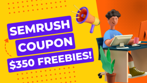 Semrush coupon code