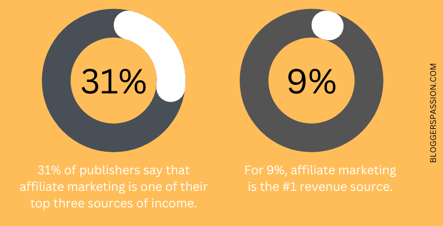 bloggers income source