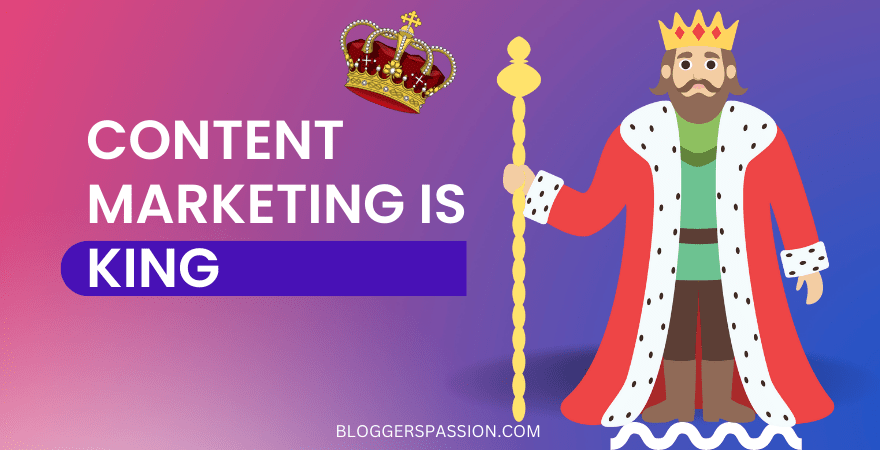 content is king