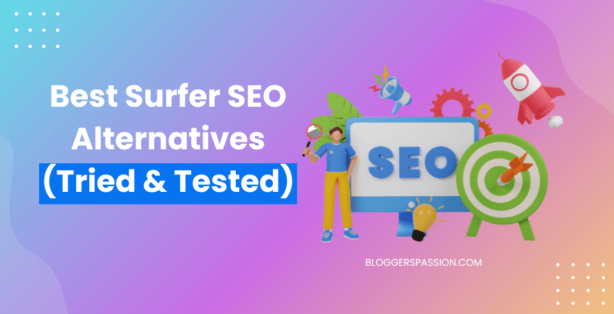 Surfer SEO Alternatives