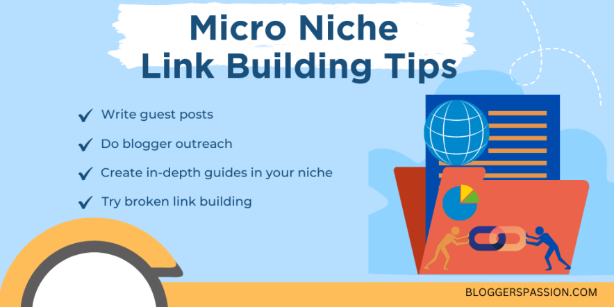 niche link building