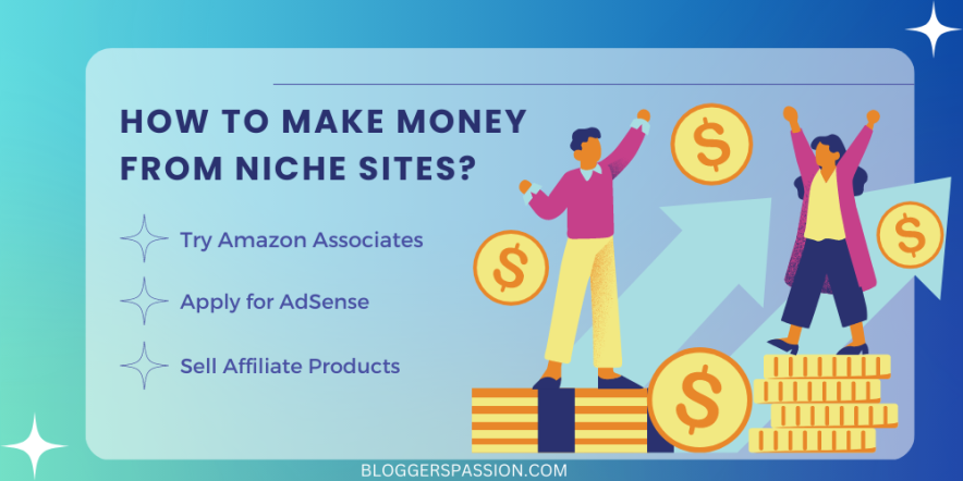 niche site monetization